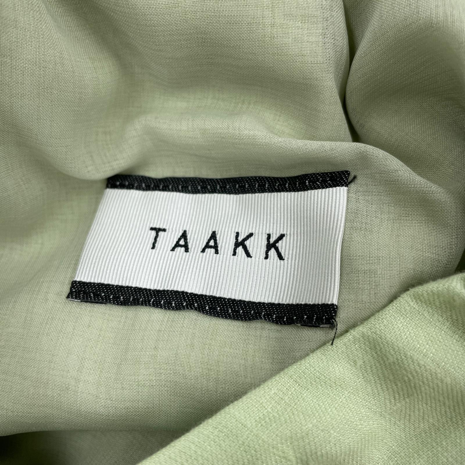 パンツ TAAKK 23SS リネンカーゴパンツ 2 ミント