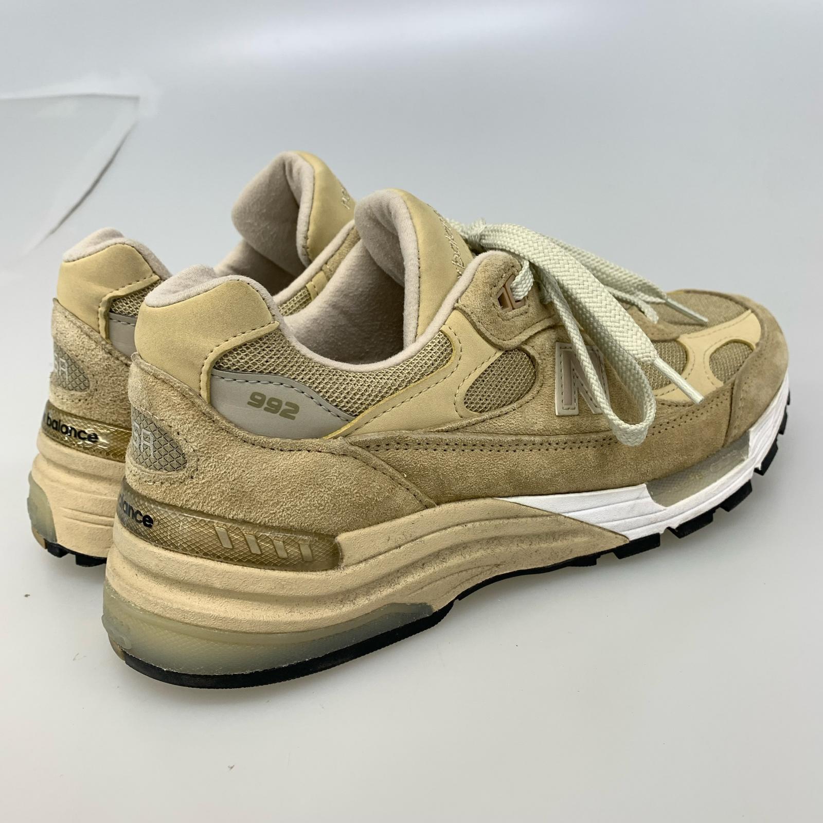 スニーカー NEW BALANCE M992TN USA製 スニーカー 26.0 ベージュ 26cm (US8 UK7 1/2 EU42) ベージュ