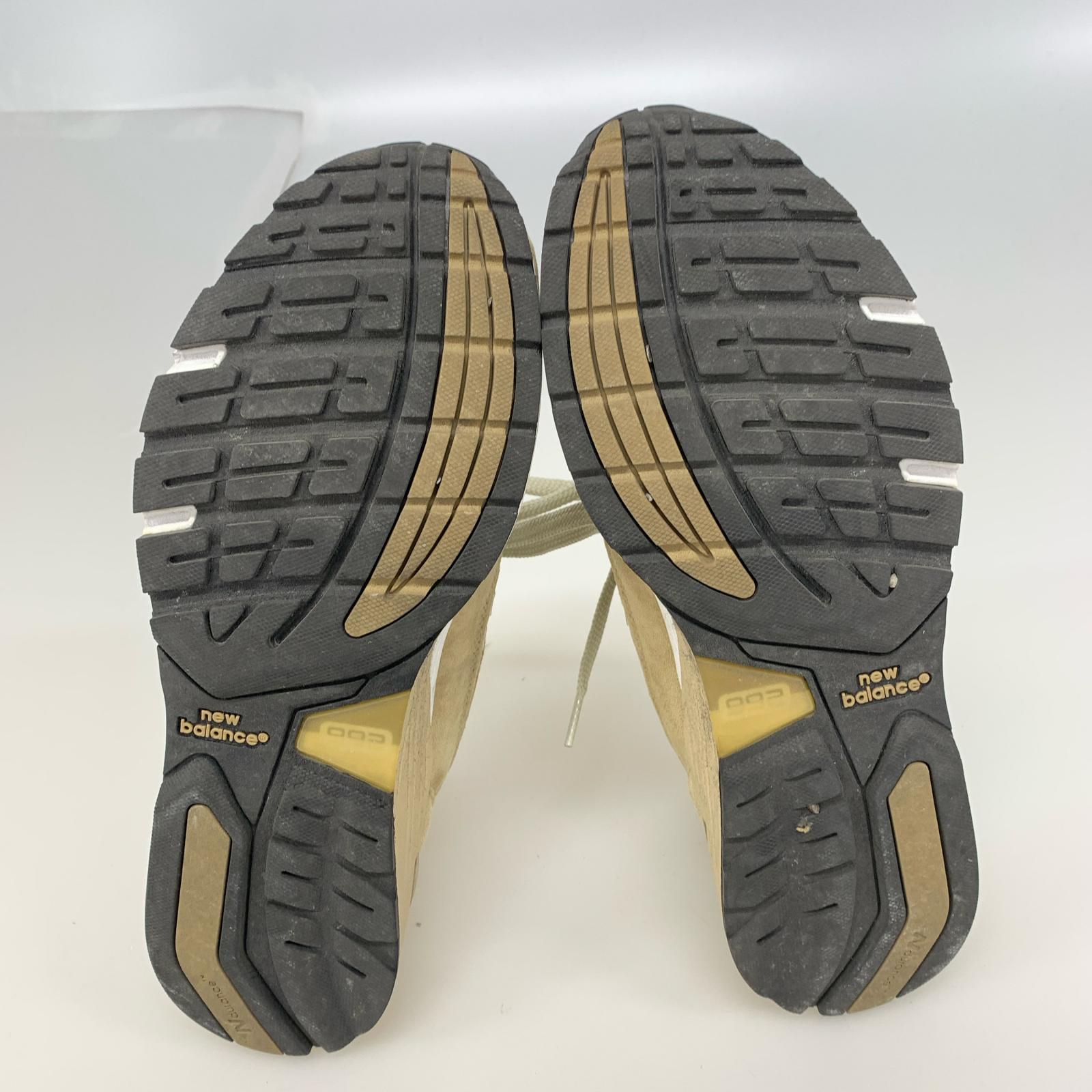 スニーカー NEW BALANCE M992TN USA製 スニーカー 26.0 ベージュ 26cm (US8 UK7 1/2 EU42) ベージュ