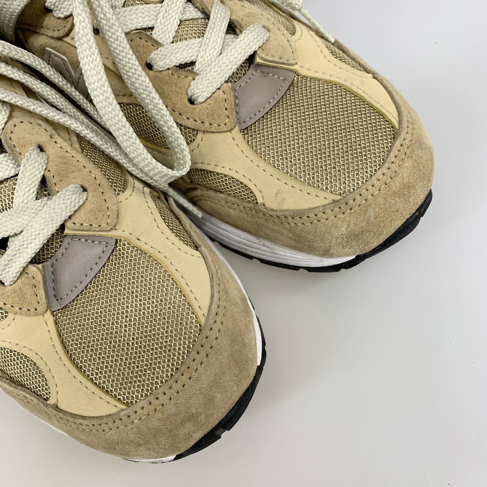スニーカー NEW BALANCE M992TN USA製 スニーカー 26.0 ベージュ 26cm (US8 UK7 1/2 EU42) ベージュ