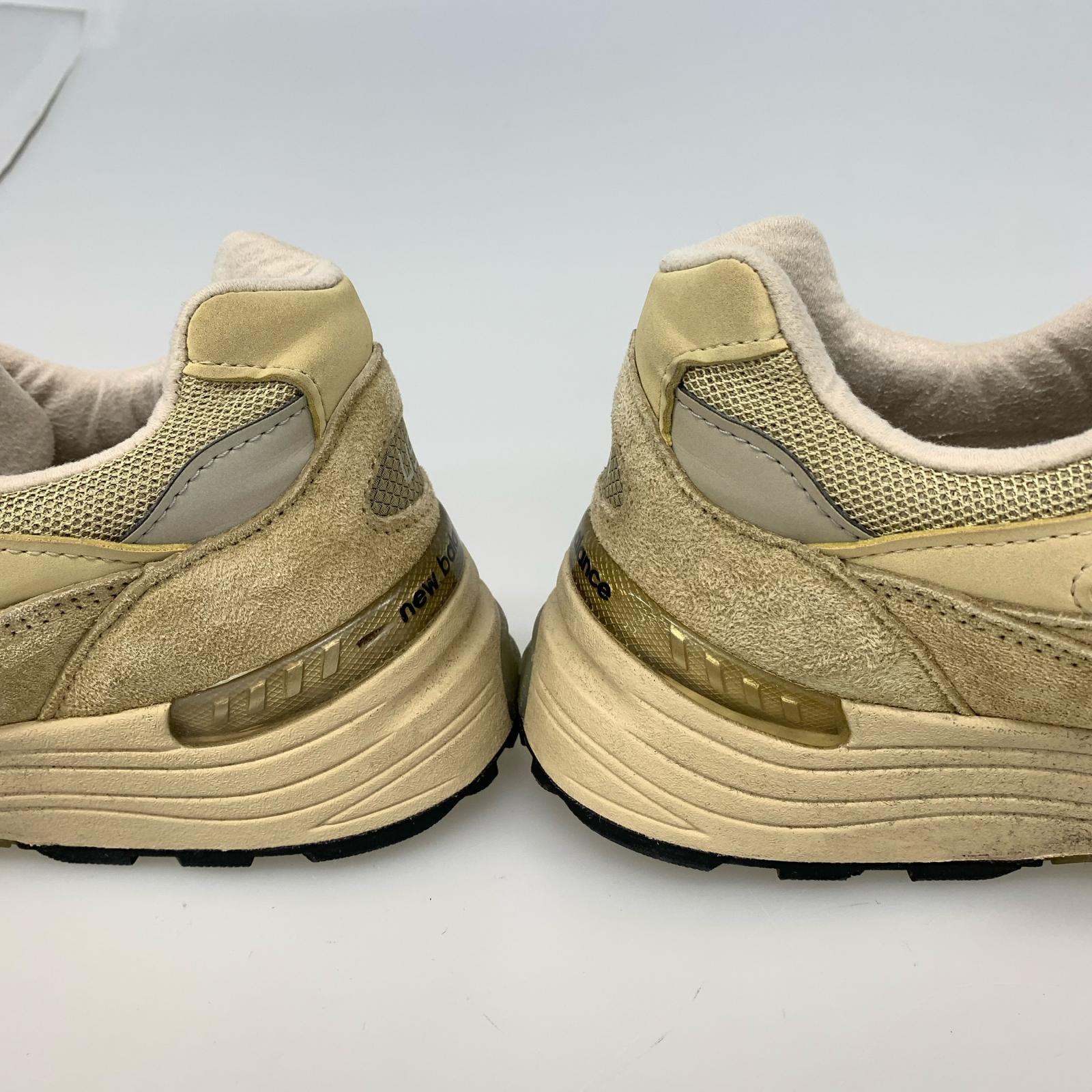 スニーカー NEW BALANCE M992TN USA製 スニーカー 26.0 ベージュ 26cm (US8 UK7 1/2 EU42) ベージュ
