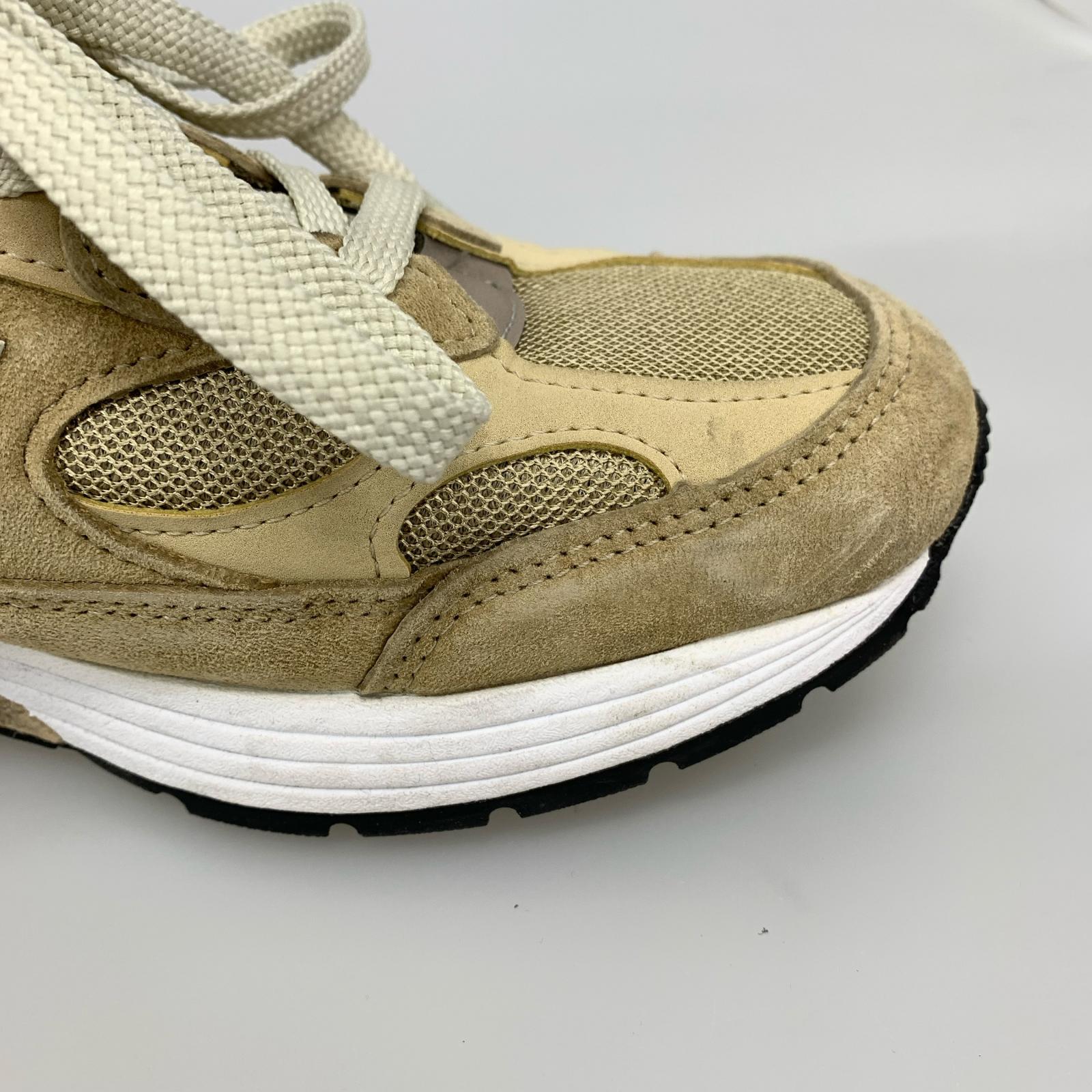 スニーカー NEW BALANCE M992TN USA製 スニーカー 26.0 ベージュ 26cm (US8 UK7 1/2 EU42) ベージュ