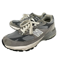 スニーカー NEW BALANCE M993GL USA製 スニーカー 26.0 グレー 26cm (US8 UK7 1/2 EU42) グレー