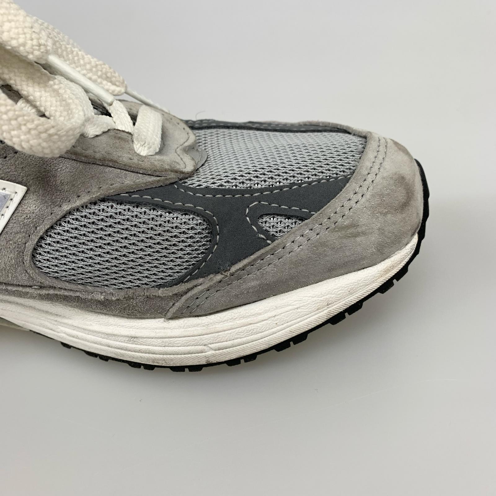 スニーカー NEW BALANCE M993GL USA製 スニーカー 26.0 グレー 26cm (US8 UK7 1/2 EU42) グレー