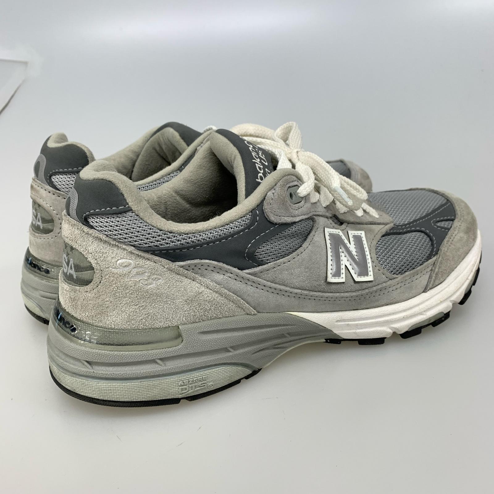 スニーカー NEW BALANCE M993GL USA製 スニーカー 26.0 グレー 26cm (US8 UK7 1/2 EU42) グレー