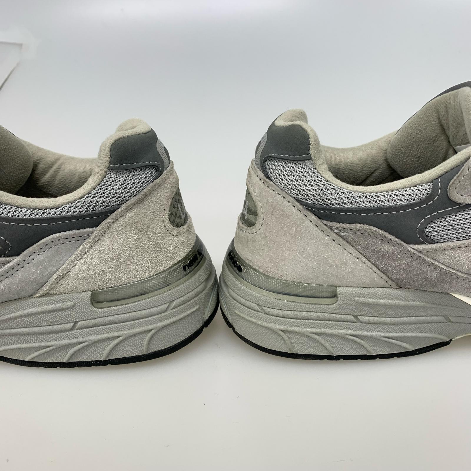 スニーカー NEW BALANCE M993GL USA製 スニーカー 26.0 グレー 26cm (US8 UK7 1/2 EU42) グレー