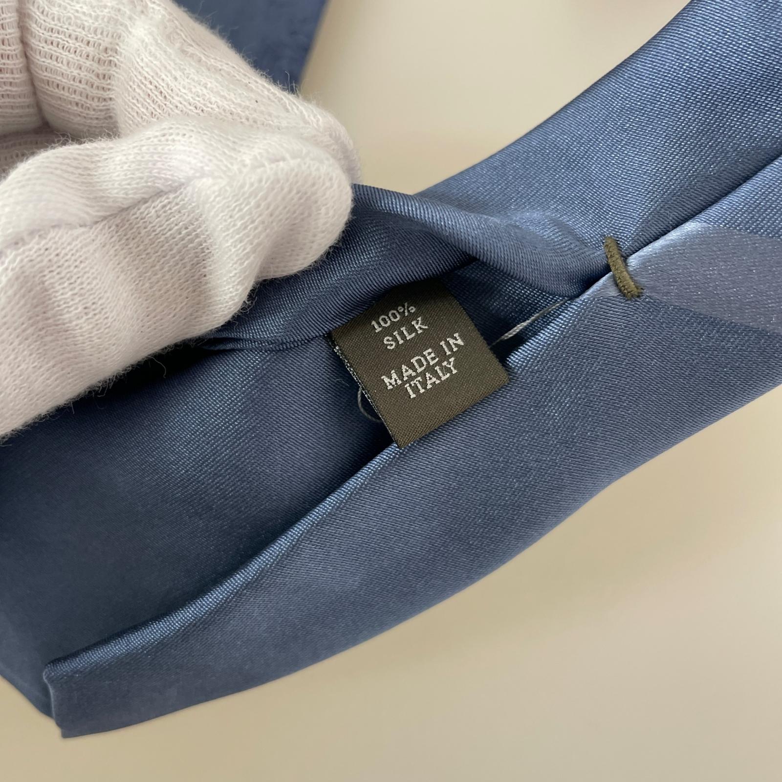 その他アクセサリー BERLUTI シルクネクタイ ネイビー