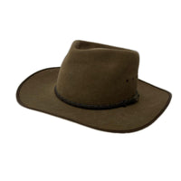 ハット AKUBRA ｳｰﾙ ｶｰｷ カーキ
