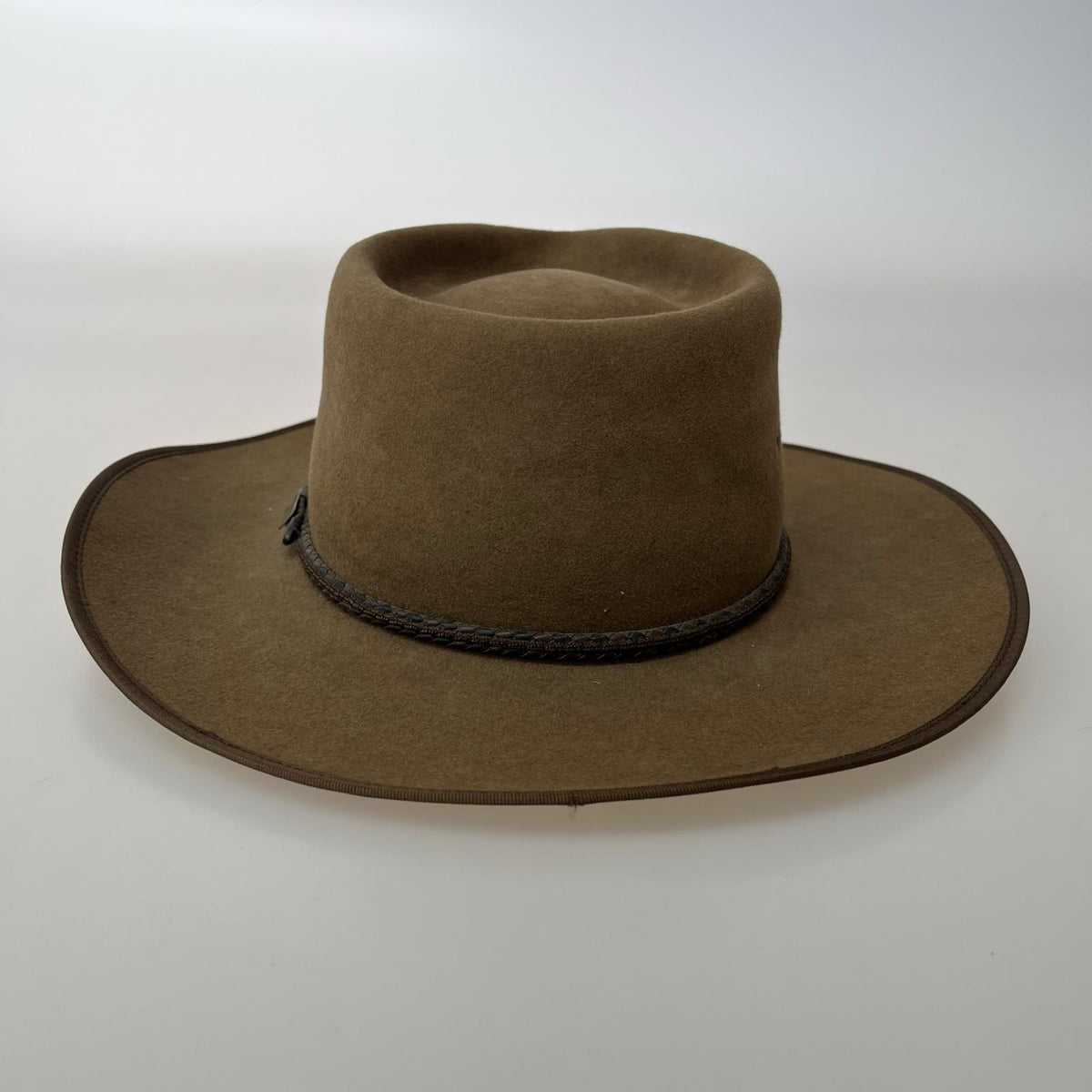 ハット AKUBRA ｳｰﾙ ｶｰｷ カーキ