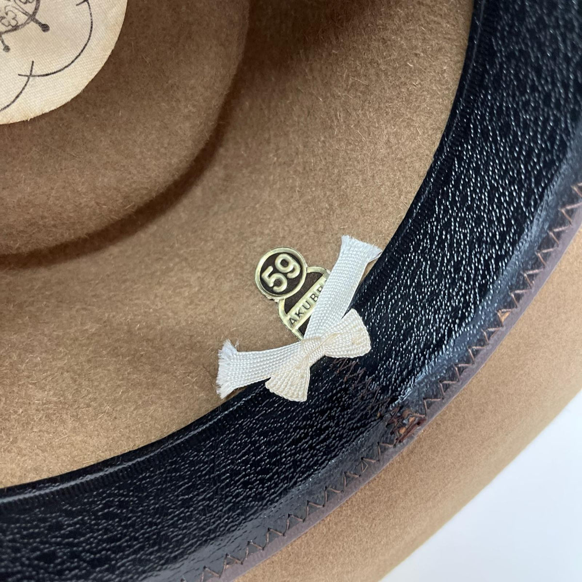 ハット AKUBRA ｳｰﾙ ｶｰｷ カーキ