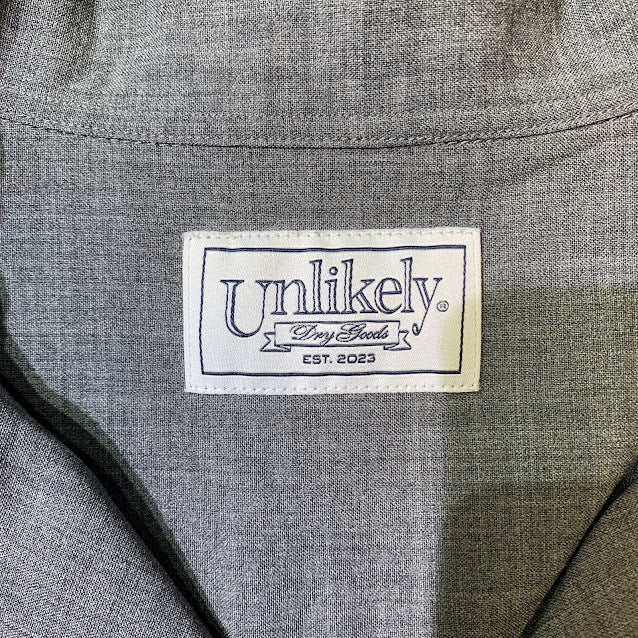 半袖シャツ 25SS Unlikely 2P Sports Open Shirts M