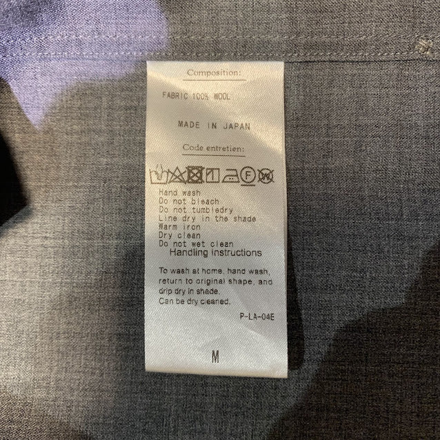 半袖シャツ 25SS Unlikely 2P Sports Open Shirts M
