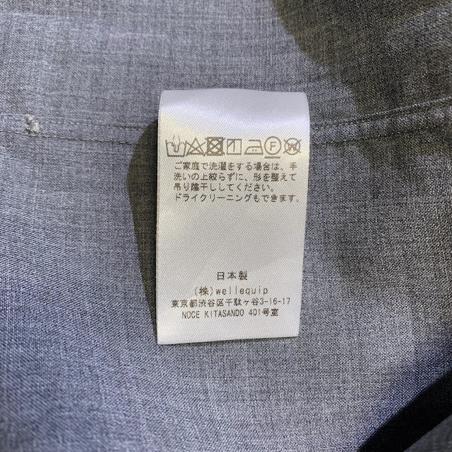 半袖シャツ 25SS Unlikely 2P Sports Open Shirts M