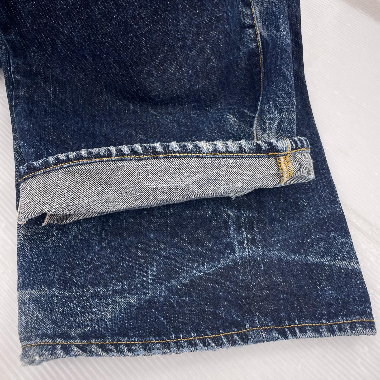 デニムパンツ 247 JUMBO ネイビー