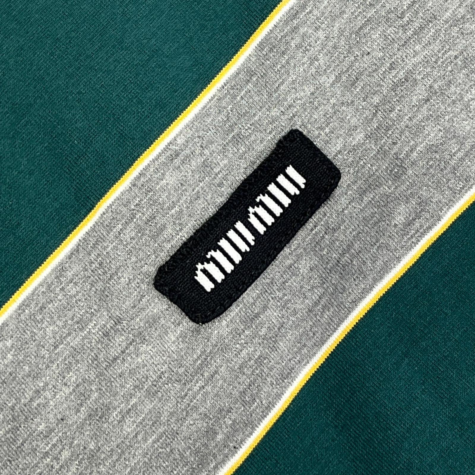 miumiu/MJLA39/ストライプジャージー/スウェットシャツ/XS
