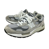 スニーカー 992 GRAY M992GR US9.5 27.5cm 27.5cm (US9 1/2 UK9 EU45) グレー