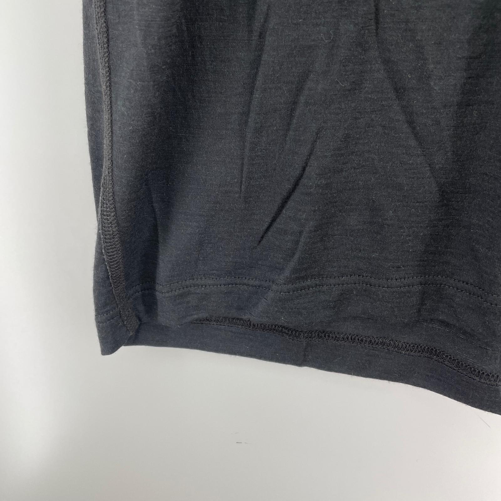 半袖Ｔシャツ YOKE 25SS SUPER 120'S WASHABLE WOOL JERSEY T-SHIRT 3 ブラック 3 ブラック