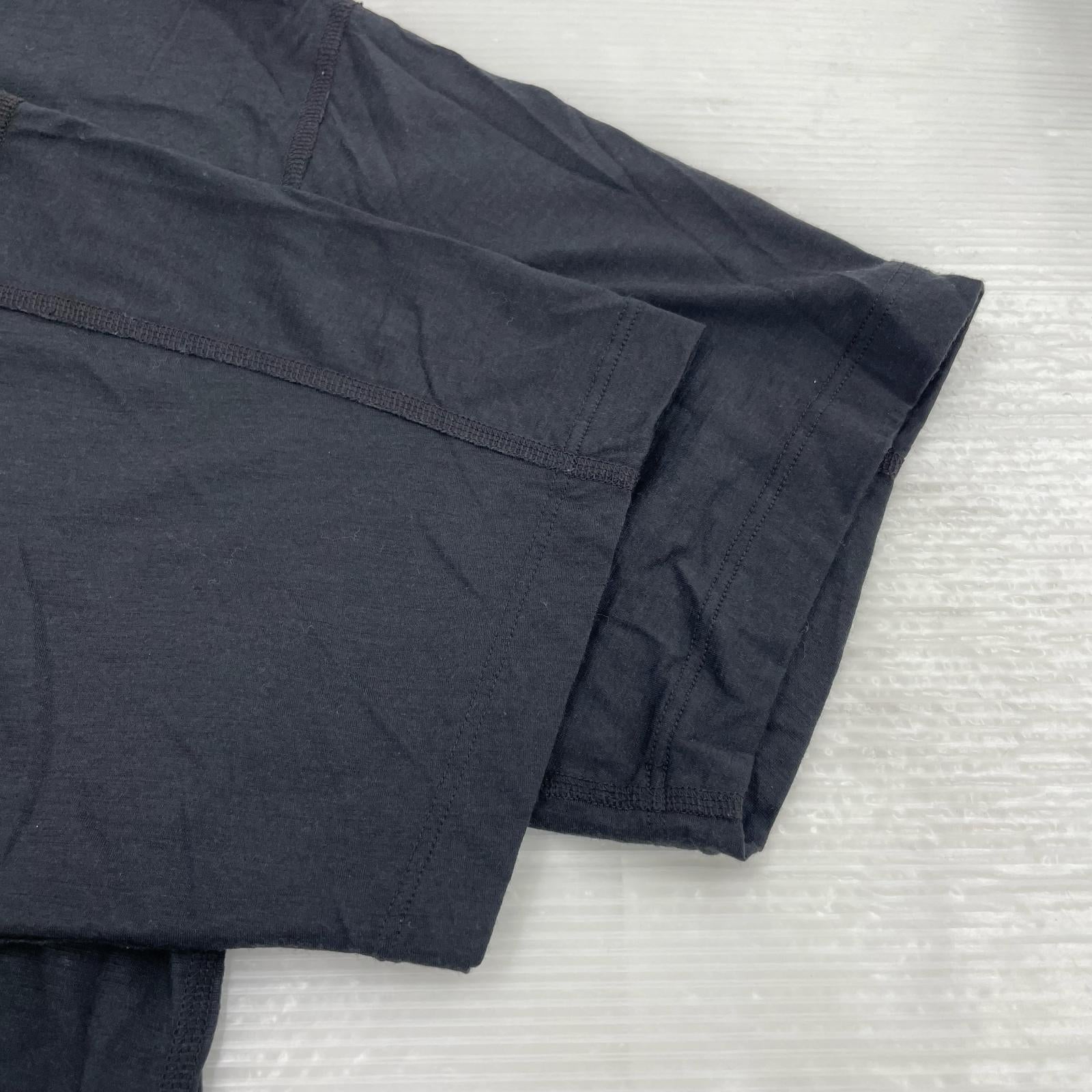 半袖Ｔシャツ YOKE 25SS SUPER 120'S WASHABLE WOOL JERSEY T-SHIRT 3 ブラック 3 ブラック