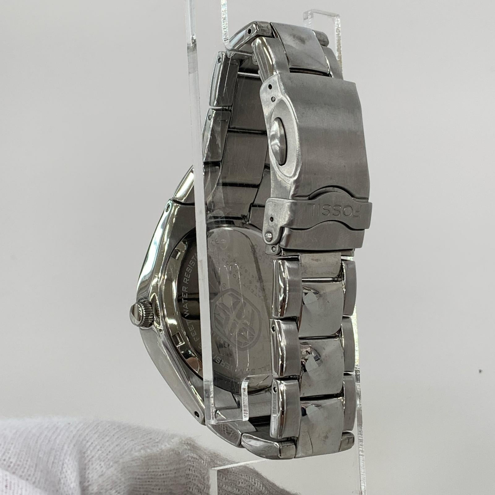 その他アクセサリー fossil big tic 1055 ブラック