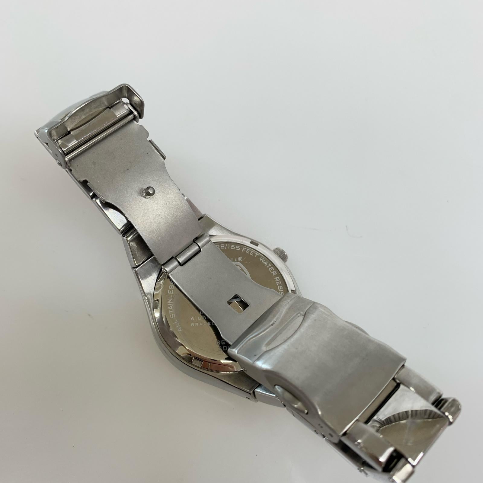 その他アクセサリー fossil big tic 1055 ブラック