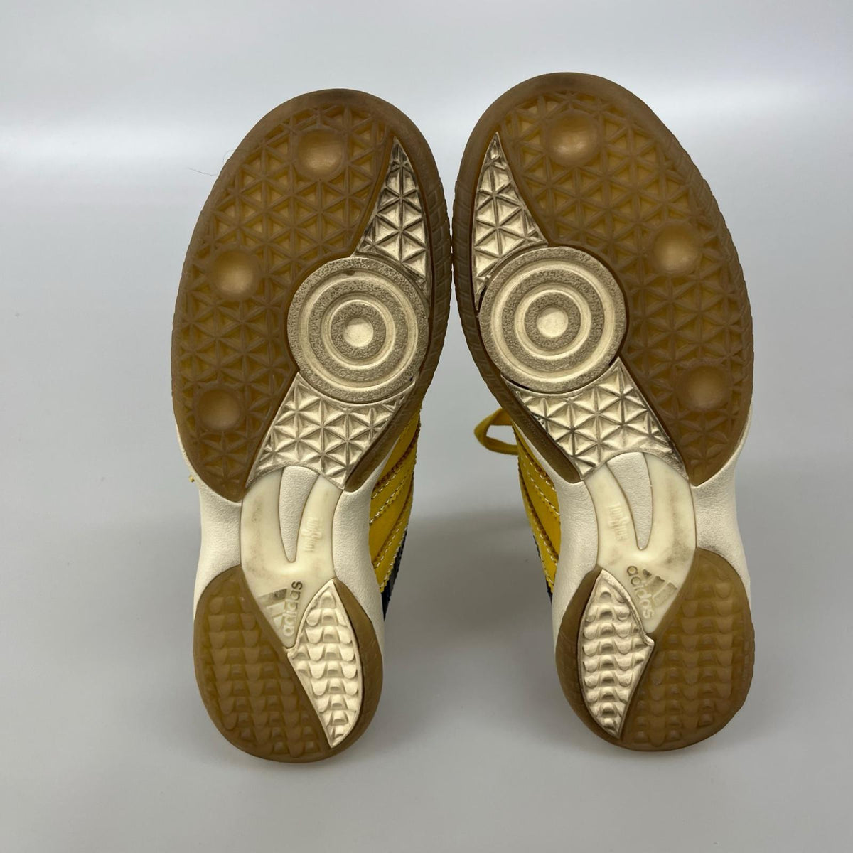 スニーカー ×Wales Bonner Samba 27cm 黄/青 27cm (US9 UK8 1/2 EU44) イエロー