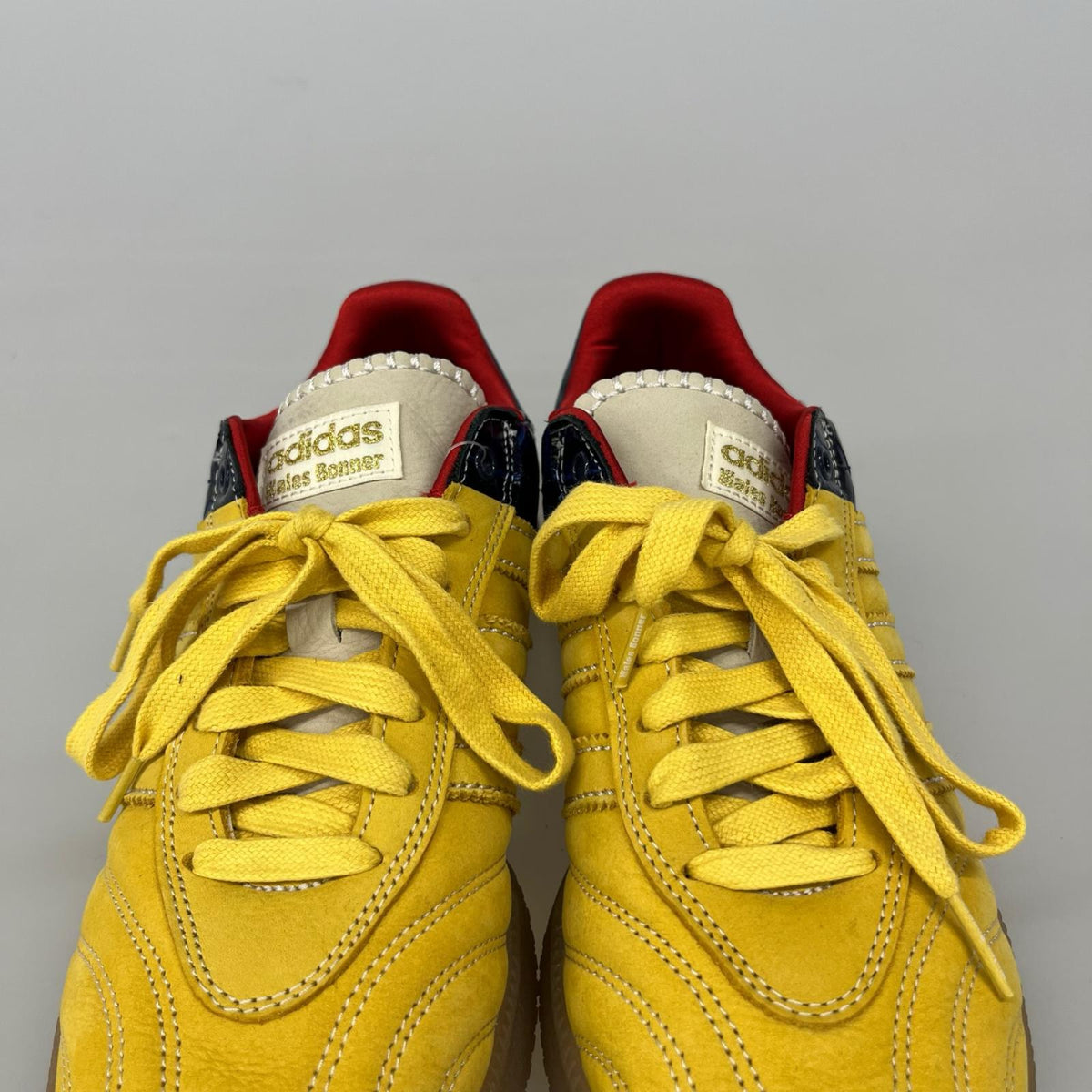 スニーカー ×Wales Bonner Samba 27cm 黄/青 27cm (US9 UK8 1/2 EU44) イエロー