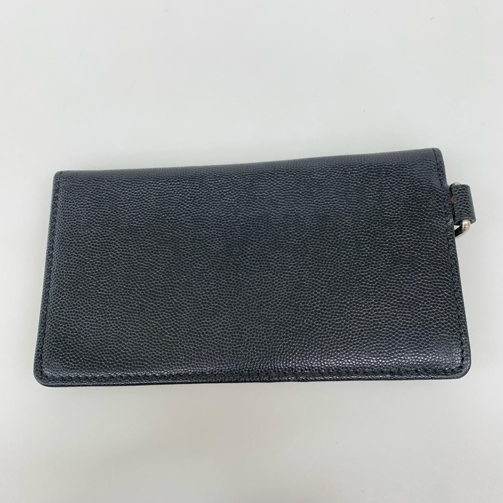長財布 DGロゴ レザー 長財布 黒 ブラック