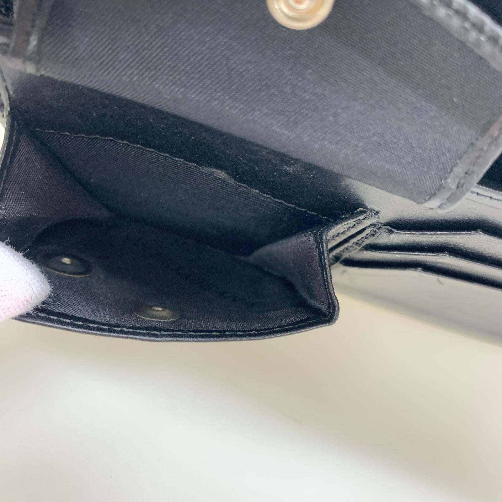 長財布 DGロゴ レザー 長財布 黒 ブラック