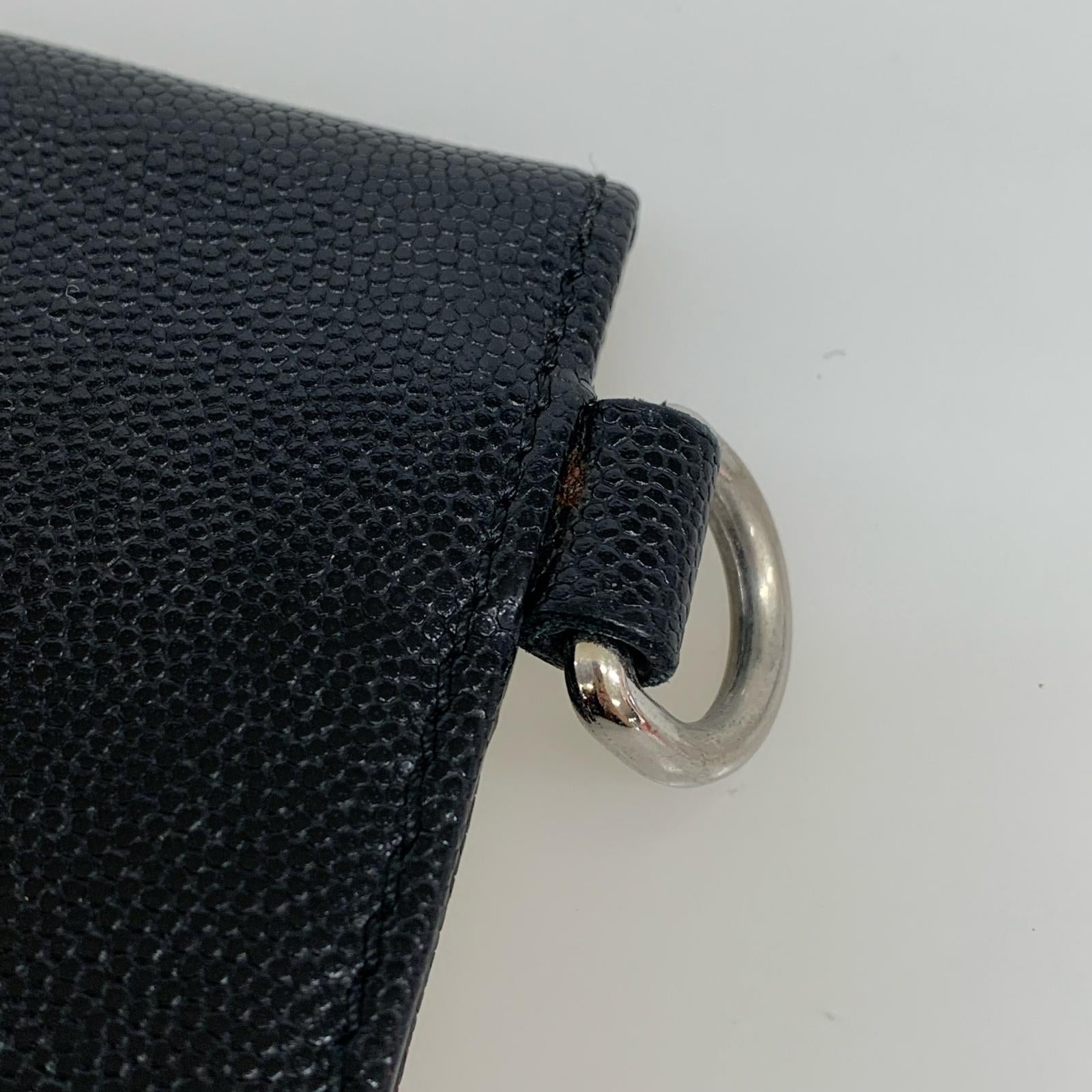長財布 DGロゴ レザー 長財布 黒 ブラック