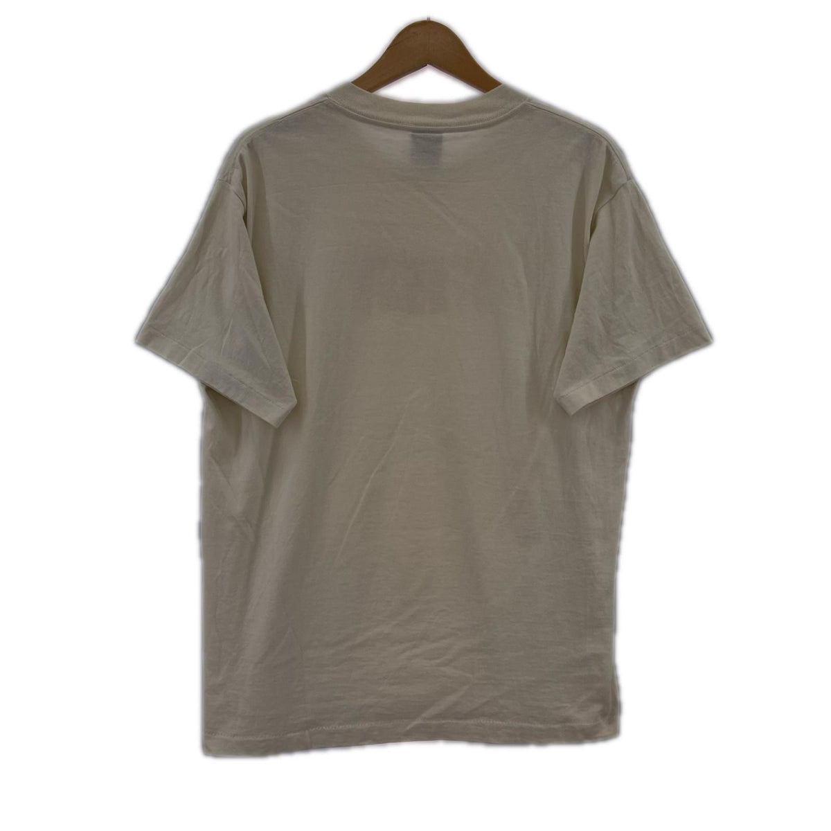 半袖Ｔシャツ 紺タグ USA製 ロゴ L ベージュ L ベージュ