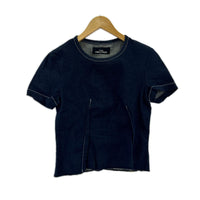 半袖Ｔシャツ tricot COMME des GARCONS 半袖Tシャツ・カットソー ネイビー