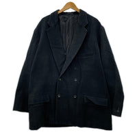 テーラードジャケット 23AW Supima Moleskin Double Jacket 2 ブラック