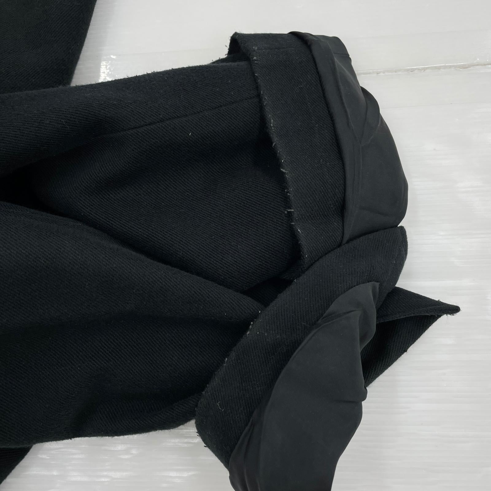 テーラードジャケット 23AW Supima Moleskin Double Jacket 2 ブラック