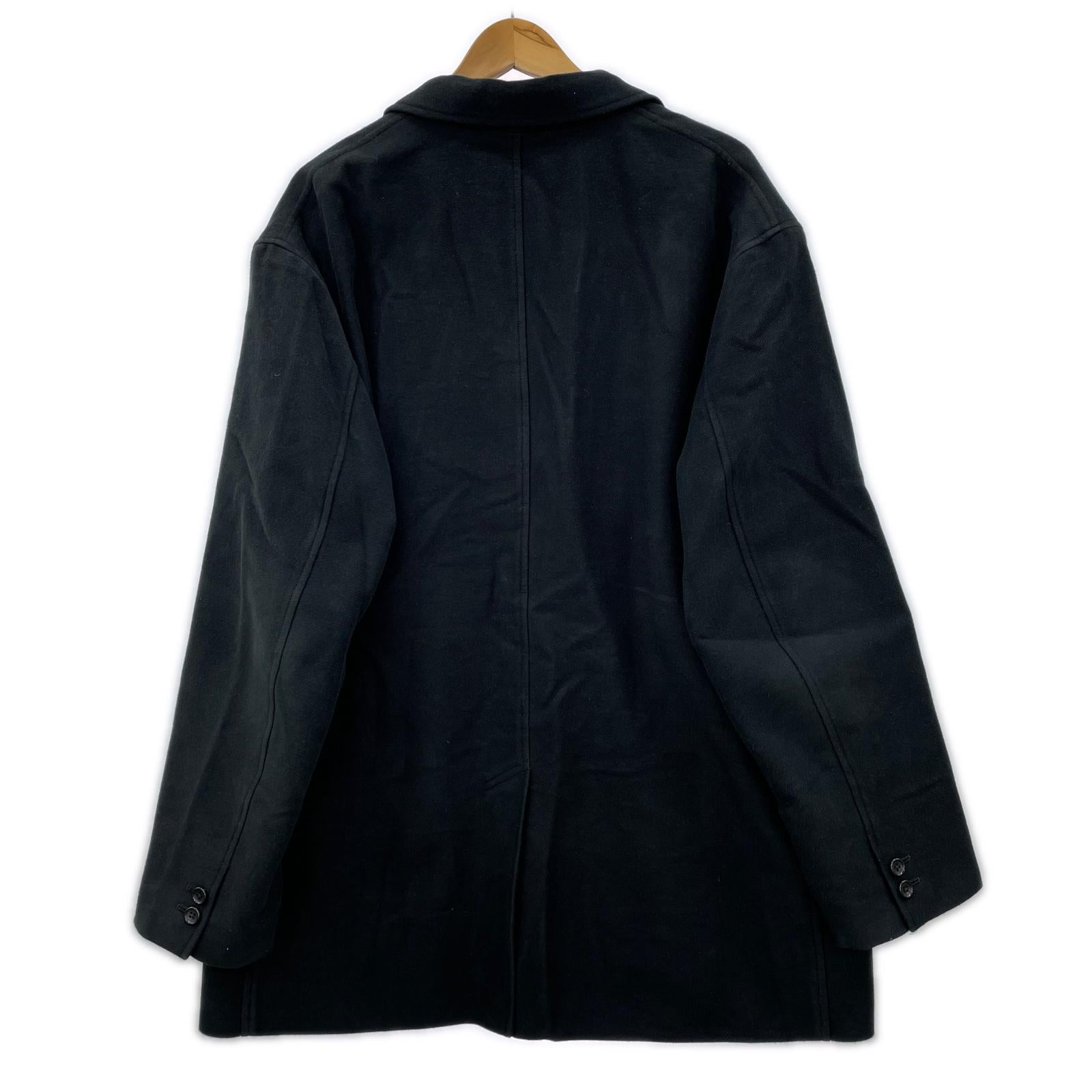 テーラードジャケット 23AW Supima Moleskin Double Jacket 2 ブラック