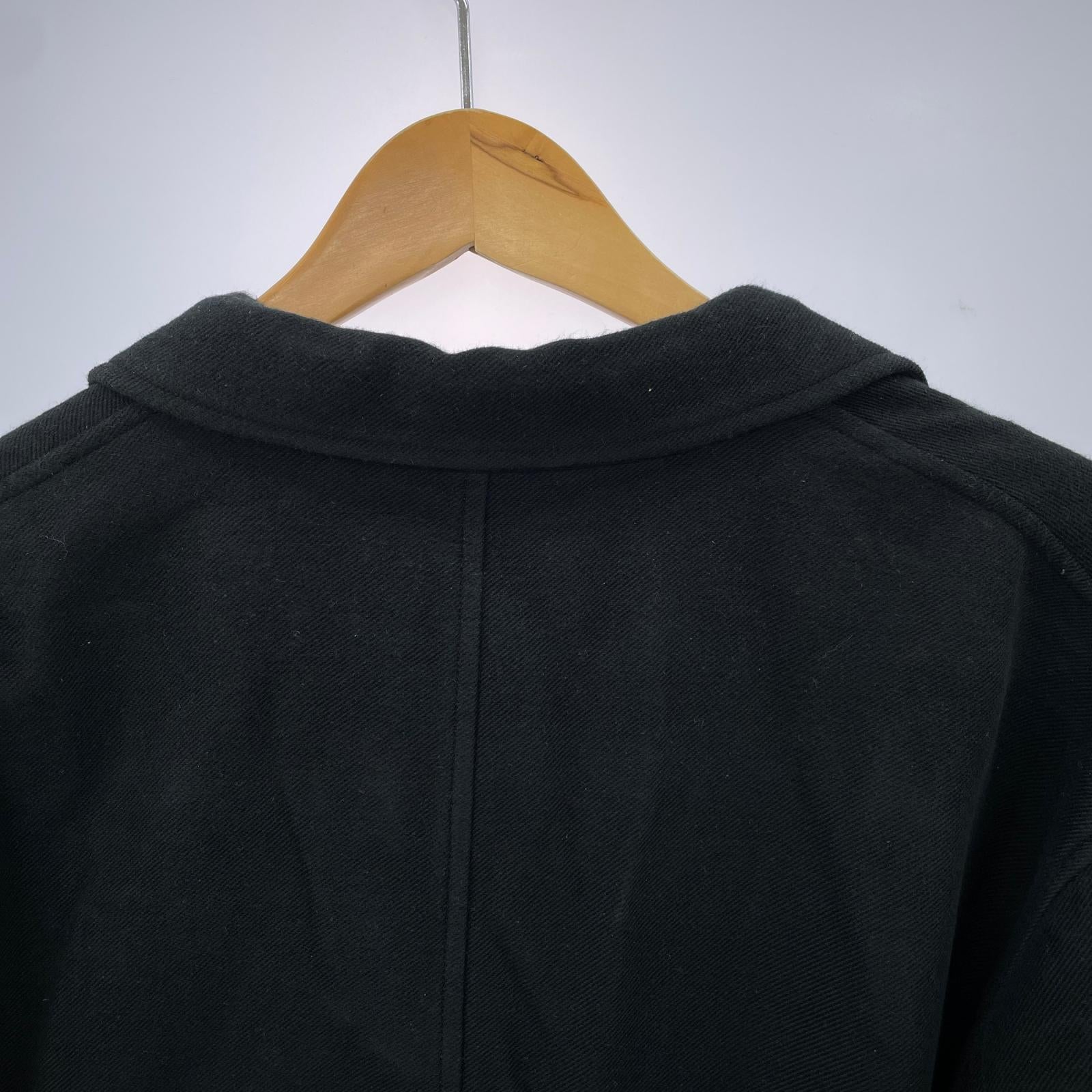 テーラードジャケット 23AW Supima Moleskin Double Jacket 2 ブラック