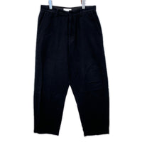 パンツ Supima Moleskin Wide Trouser Pants M ブラック