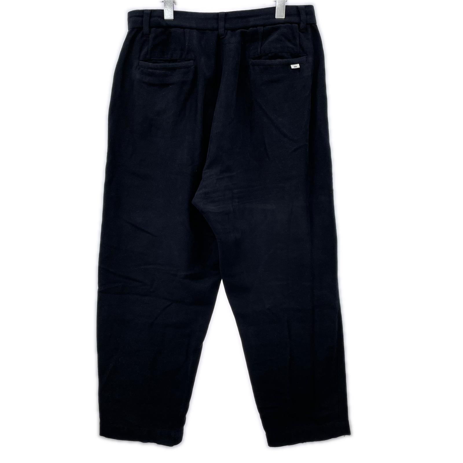 パンツ Supima Moleskin Wide Trouser Pants M ブラック