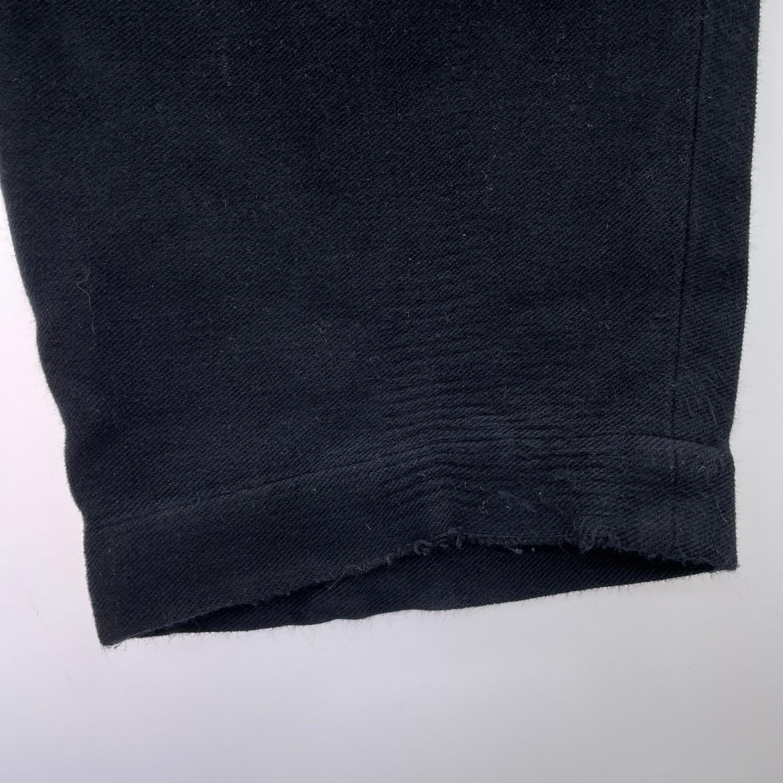 パンツ Supima Moleskin Wide Trouser Pants M ブラック