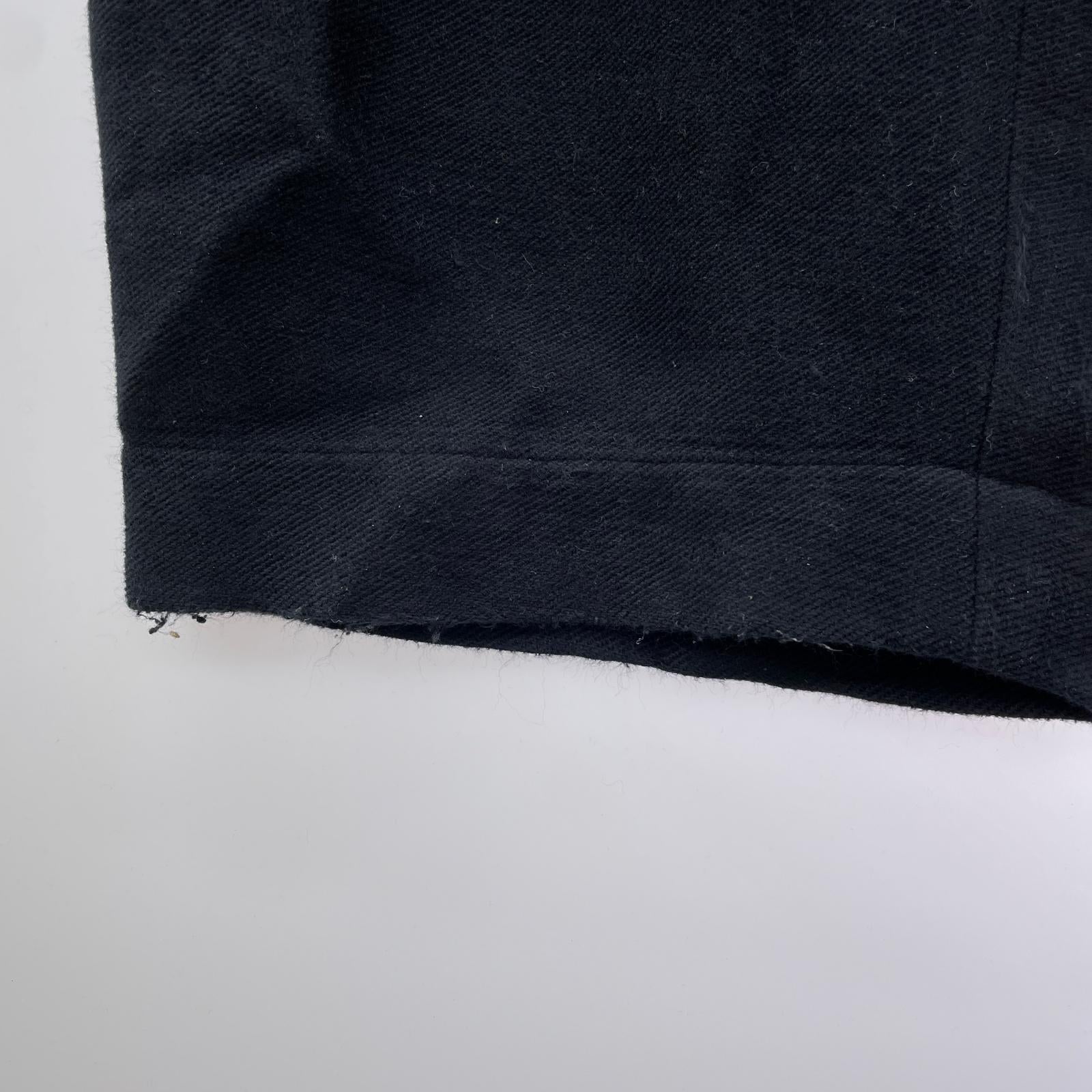 パンツ Supima Moleskin Wide Trouser Pants M ブラック