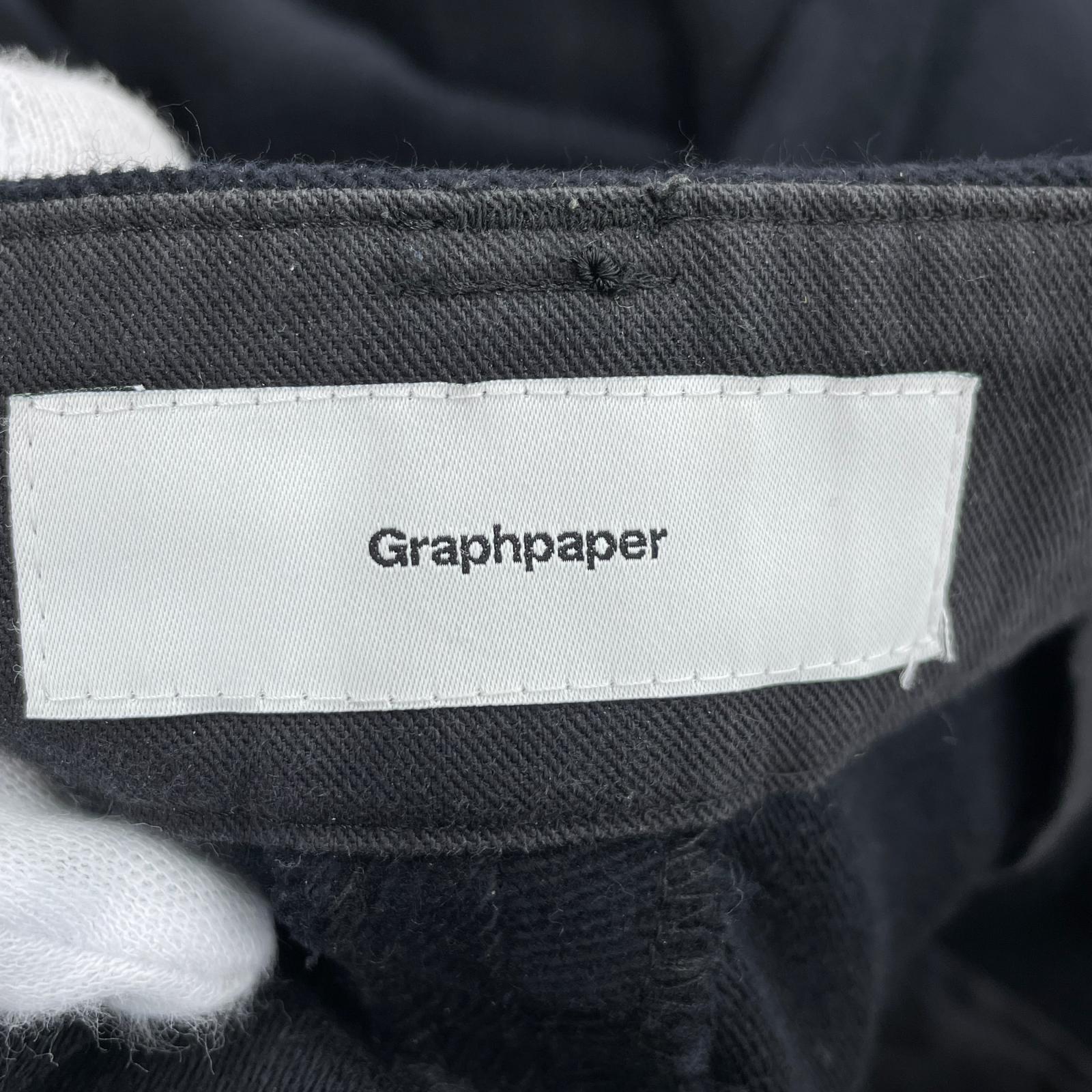 パンツ Supima Moleskin Wide Trouser Pants M ブラック