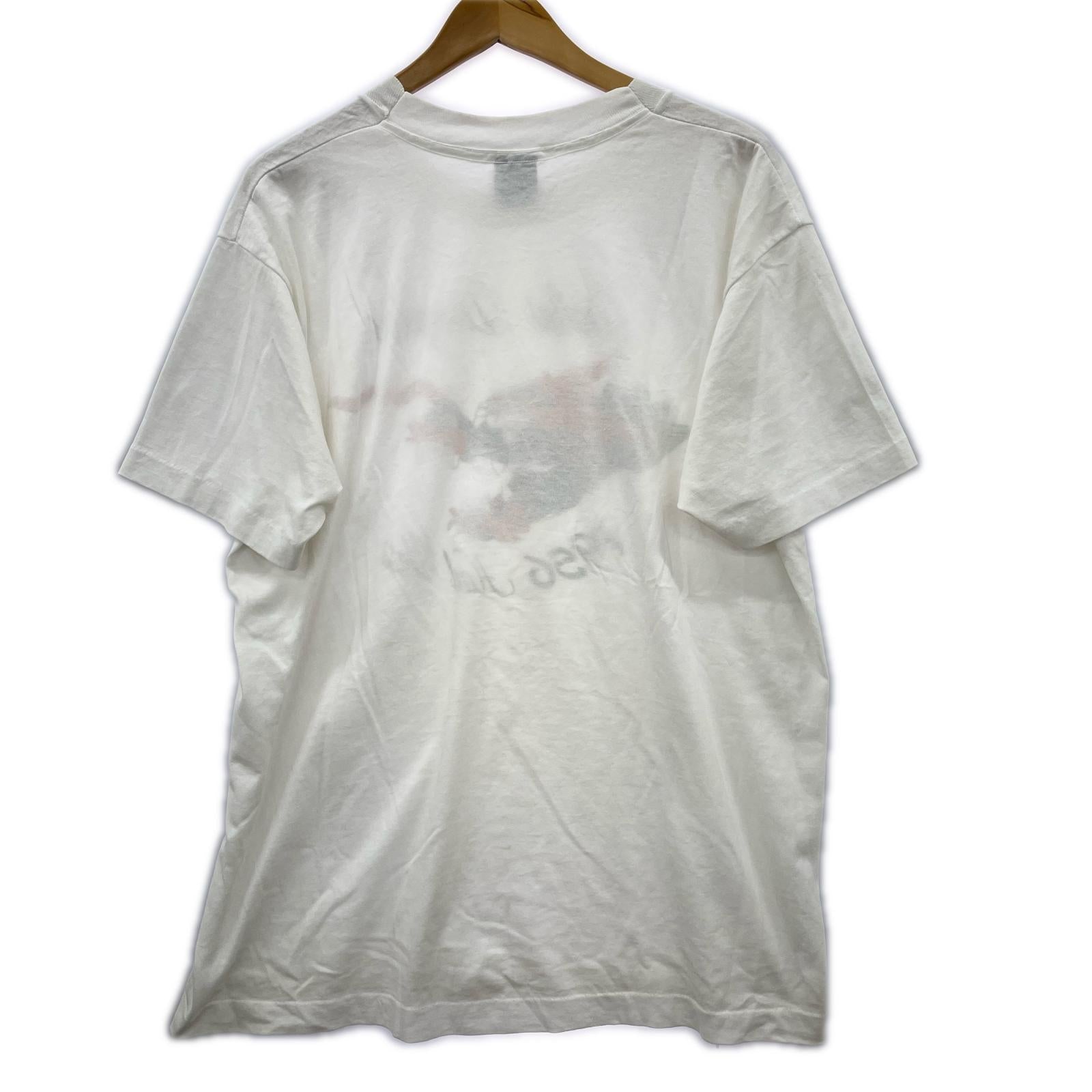 半袖Ｔシャツ 80s SCREEN STARS BEST タトゥー ドラゴン ホワイト