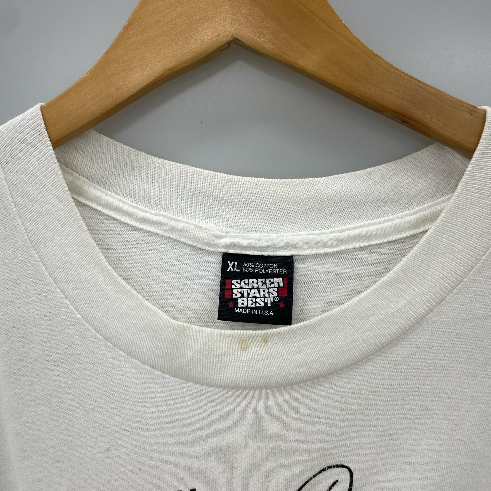 半袖Ｔシャツ 80s SCREEN STARS BEST タトゥー ドラゴン ホワイト