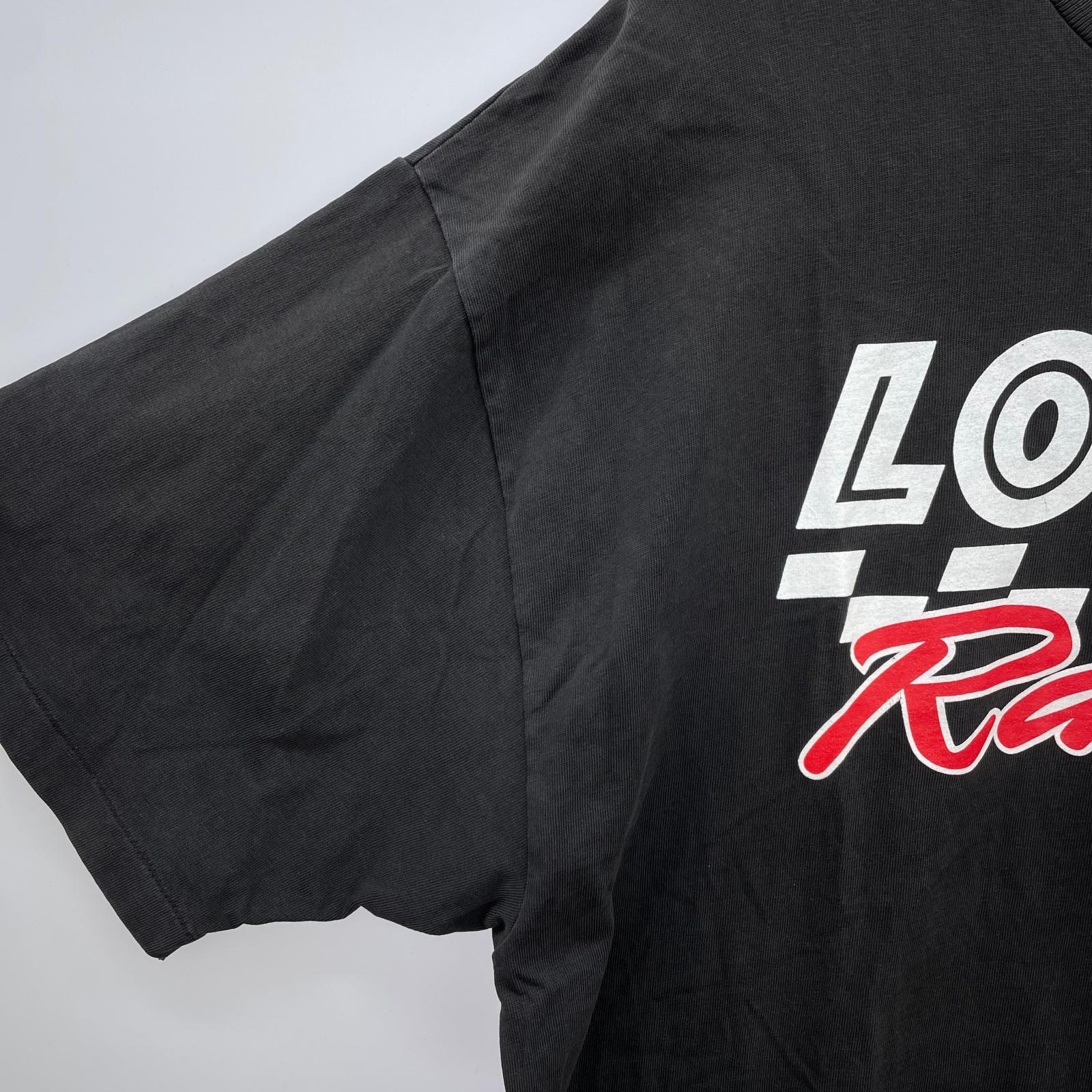 半袖Ｔシャツ 90s Hanes Beefy LOCTITE Racing ブラック