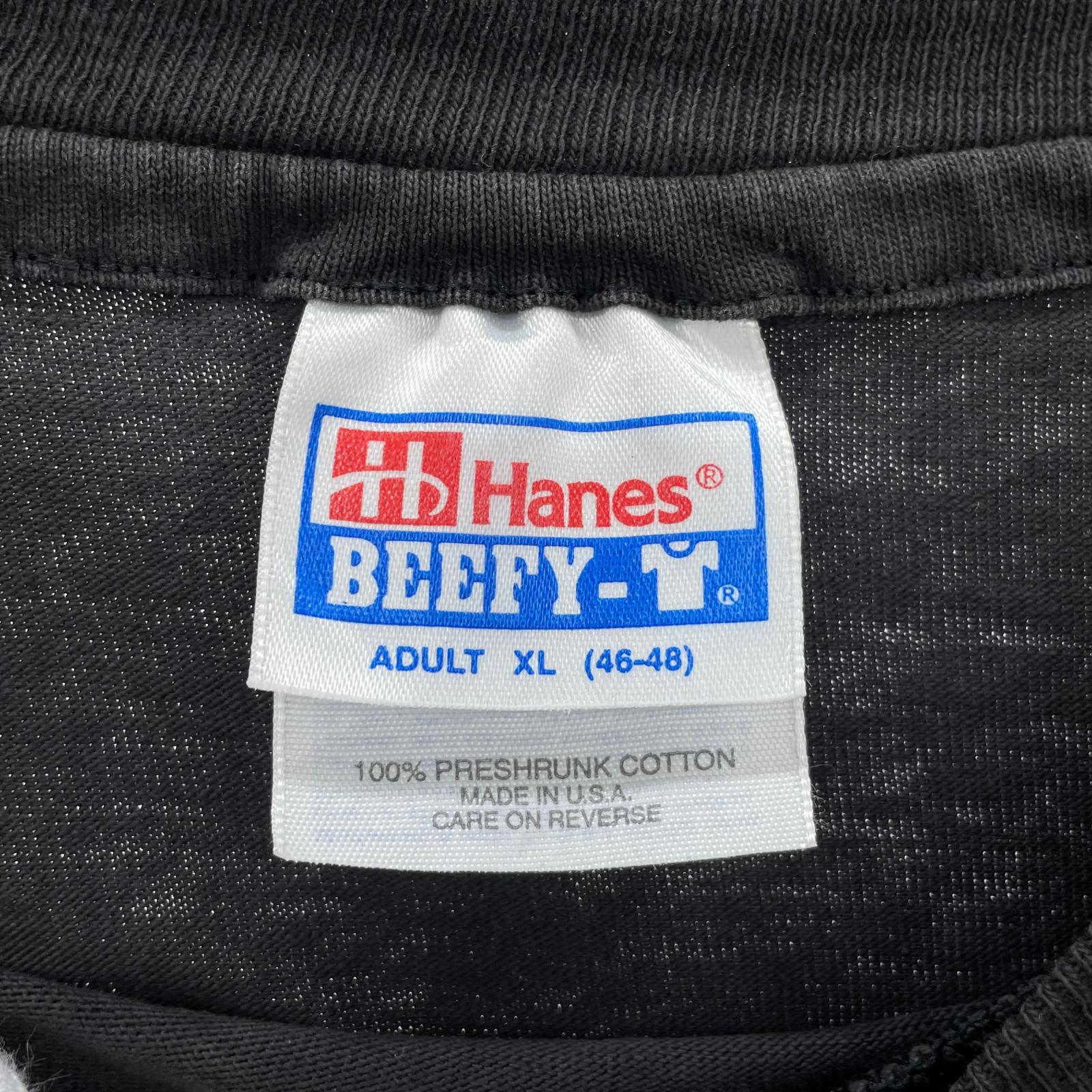 半袖Ｔシャツ 90s Hanes Beefy LOCTITE Racing ブラック