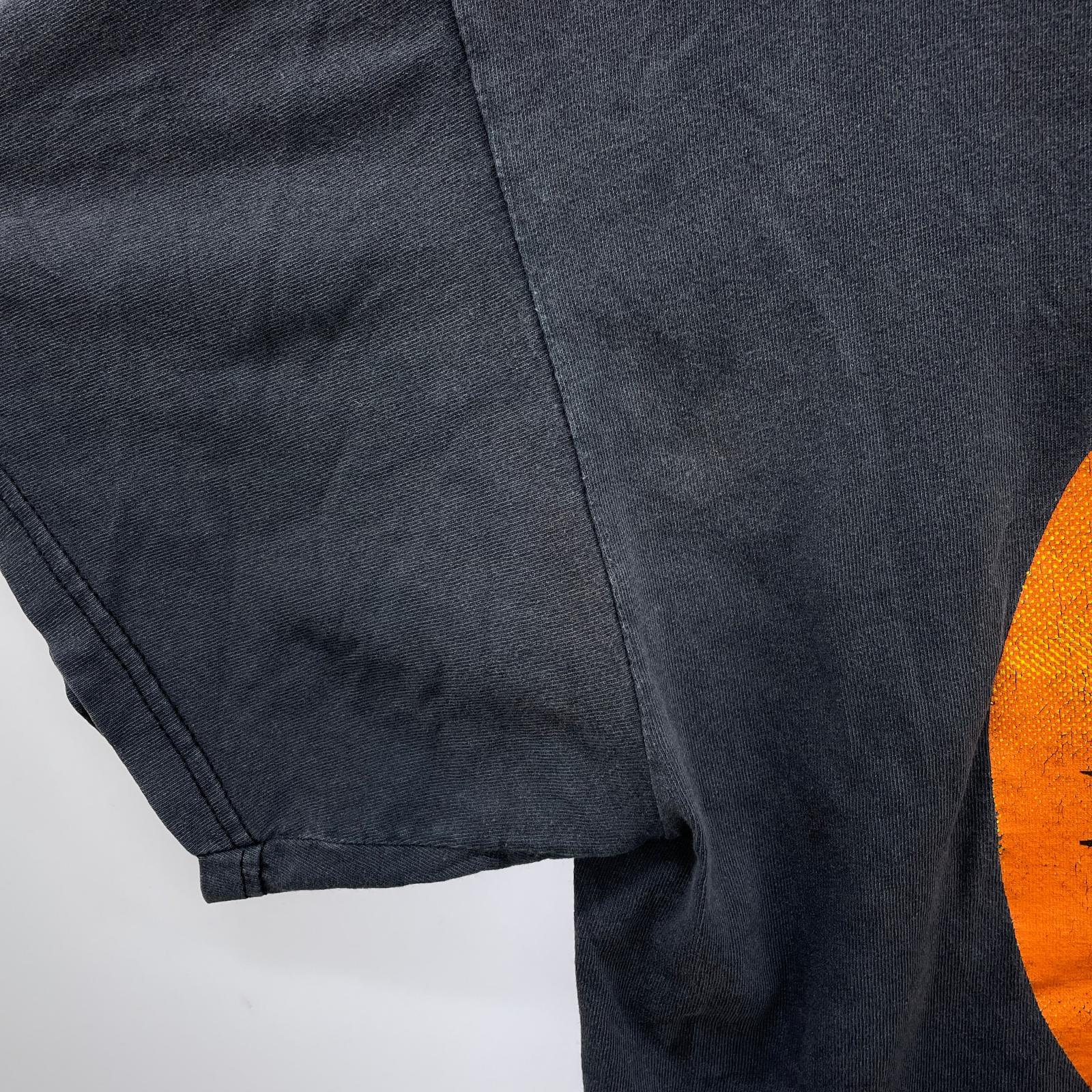 半袖Ｔシャツ 00s GILDAN MOUTAIN バンドT ツアーT ブラック