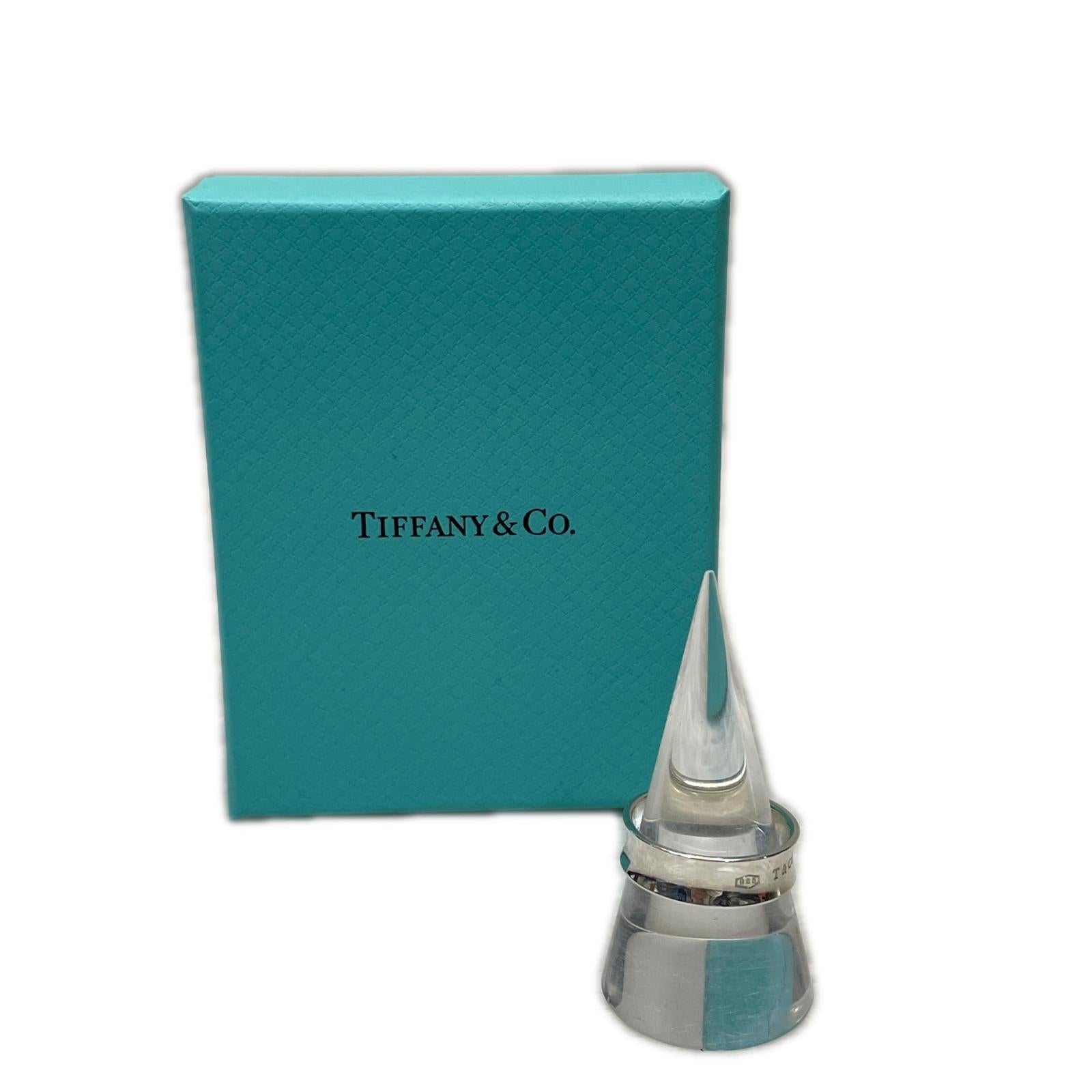 Tiffany 1837 ミディアム シルバー リング 20号