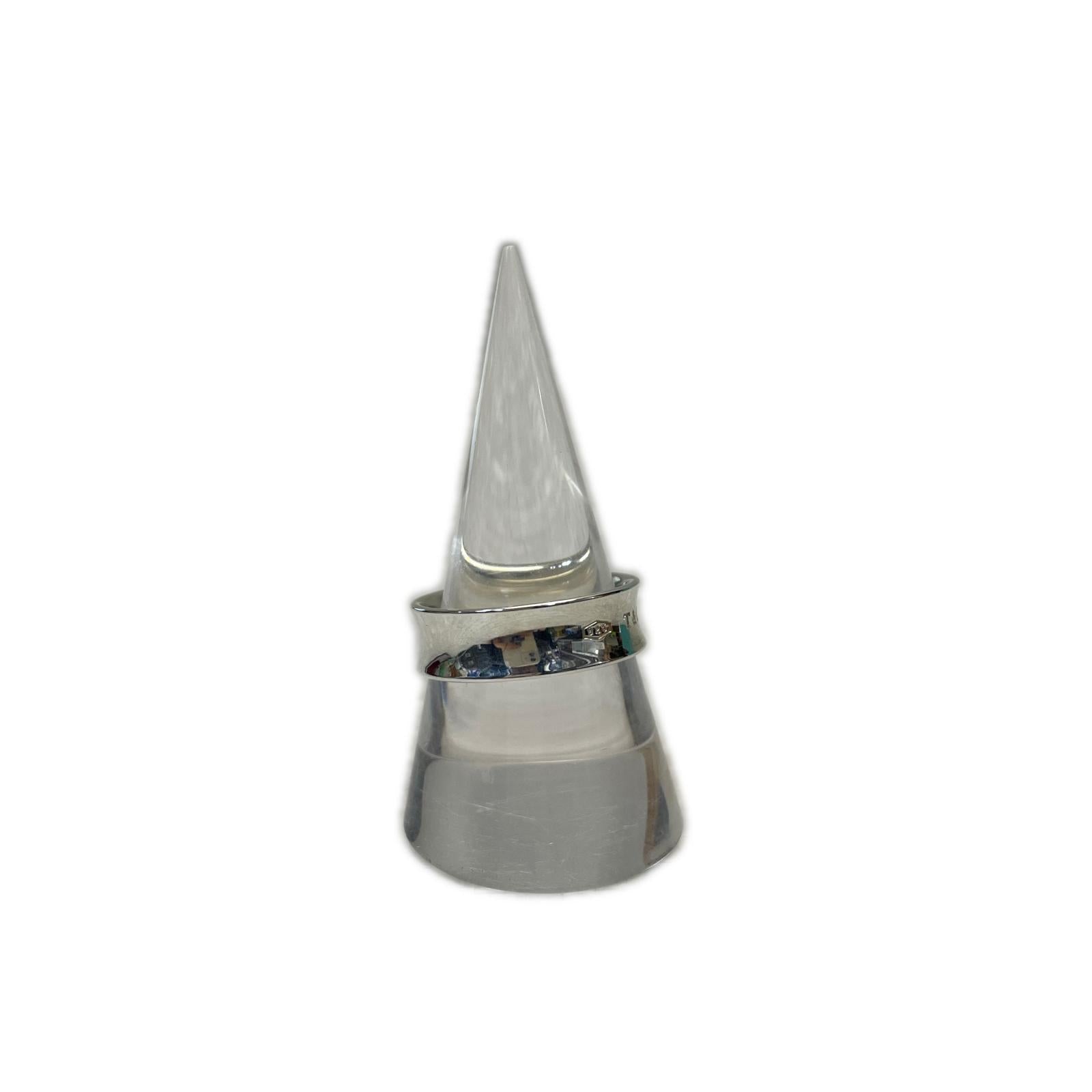 Tiffany 1837 ミディアム シルバー リング 20号