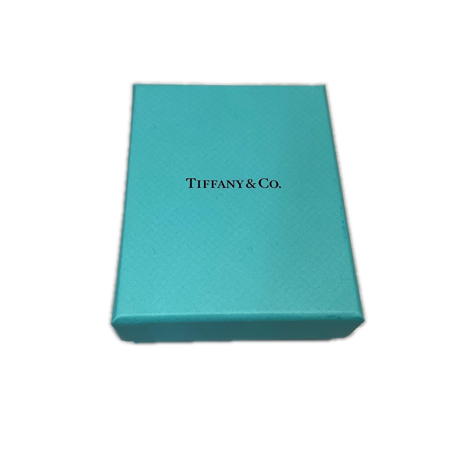 Tiffany 1837 ミディアム シルバー リング 20号