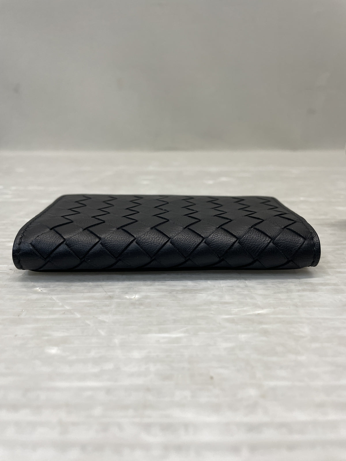 BOTTEGA VENETA イントレチャート カードケース 黒