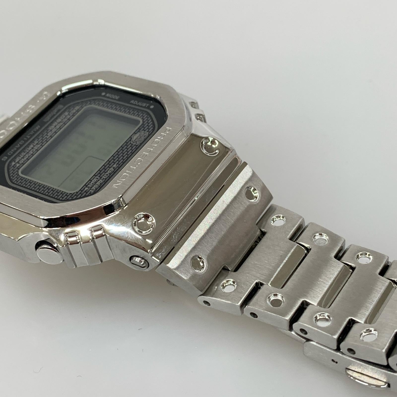 腕時計 G-SHOCK GMW-B5000 フルメタル デジタル 腕時計 ブラック
